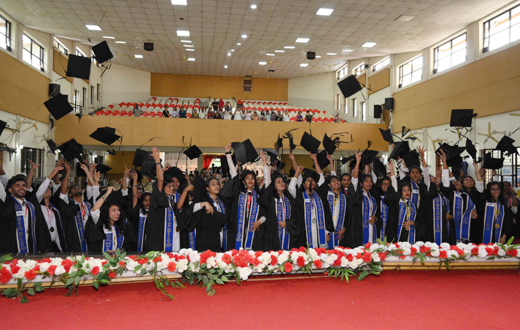 14th Graduation Day celebrated at St. Aloysius College